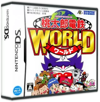 jeu Momotarou Dentetsu World